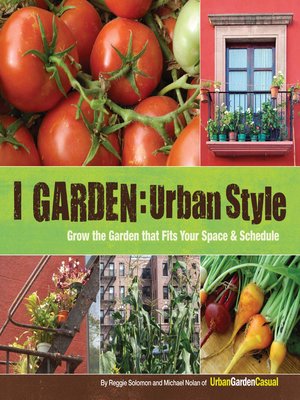 cover image of I Garden--Urban Style